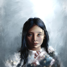 quadro ritratto stampa