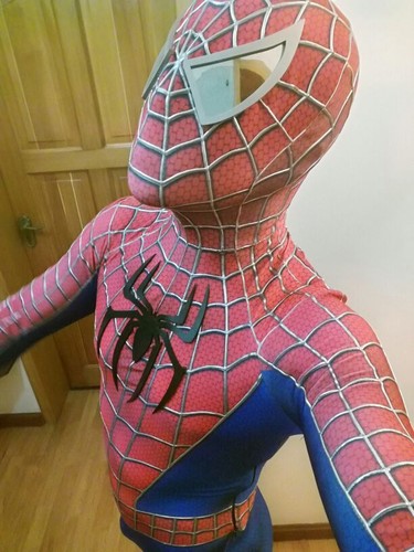 Costume spider man tuta - costume, spider-man