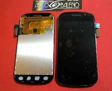 DISPLAY LCD +TOUCH SCREEN per SAMSUNG GOOGLE NEXUS S GT i9023 Vetro Vetrino Lcd
