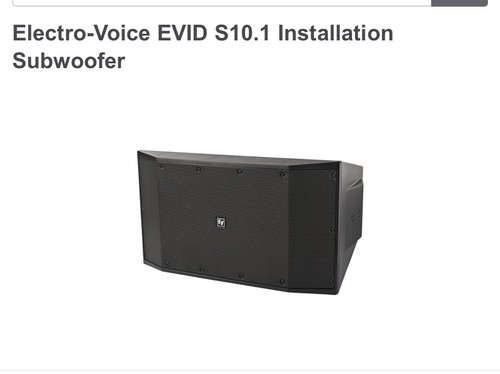 Nuovo altoparlante subwoofer