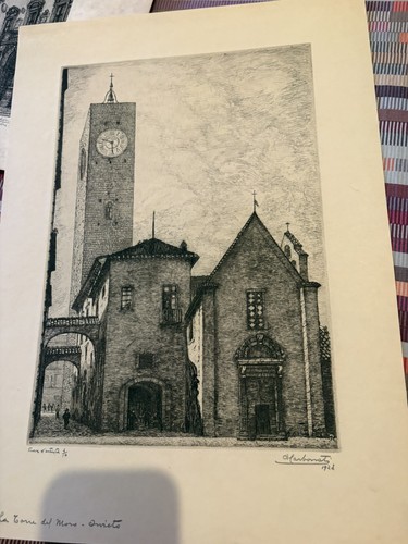 Acquaforte orvieto 1928 - 1928,