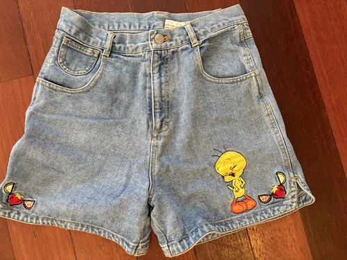 Pantaloncini denim vintage