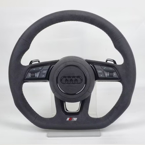 Volante audi line alcantara - volante,