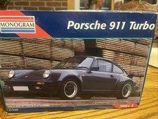 Modellino Porsche 911 Turbo