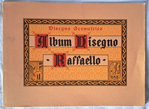Album disegno geometrico - album,