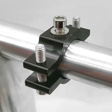 Morsetti per montaggio su moto Faretto Clip per montaggio su faro per moto