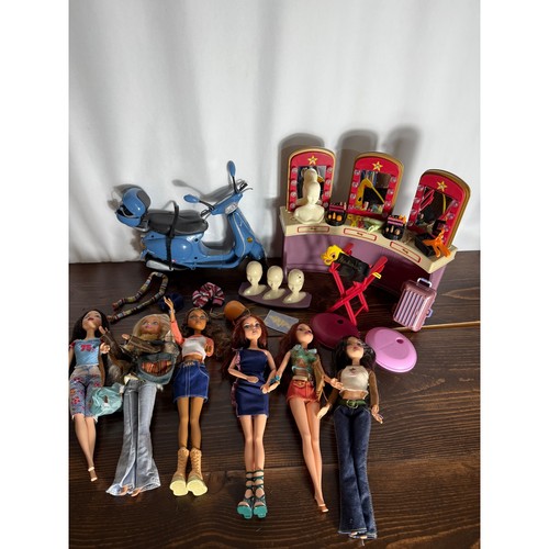 Vtg mattel scene - vtg, my