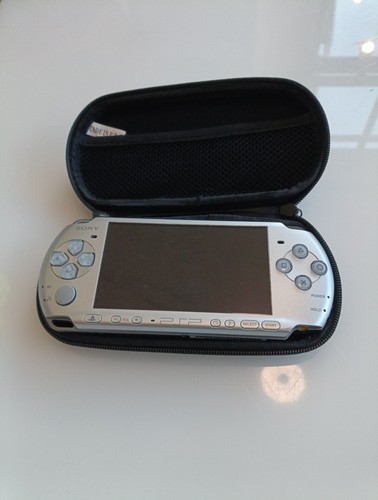 Sony psp 3004 argento - psp,