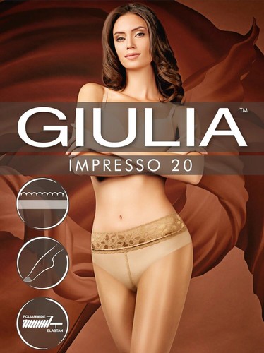 Giulia impresso collant donna - collant,