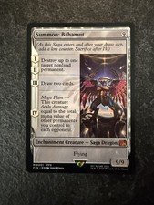 Summon Bahamut | M 0001 |