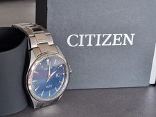 Citizen EcoDrive Titanio Zaffiro BM7470-84L
