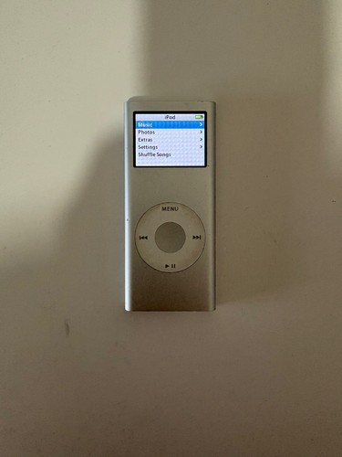 Apple ipod nano 2nd gen - apple,