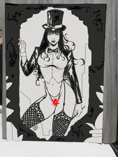 Zatanna originale Art By
