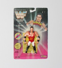 1-2-3 Kid - Figurina WWF JusToys Bend-Ems Serie 2 Wrestling 1995