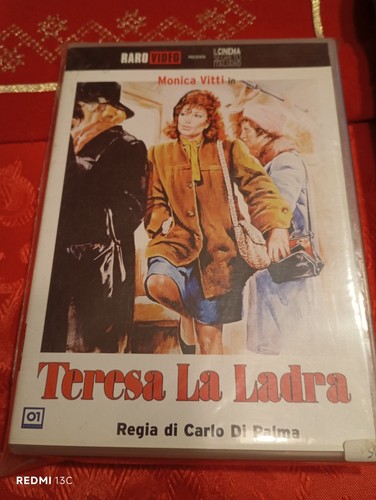 Teresa ladra dvd monica - ladra,
