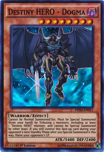 Destiny hero dogma - 1,