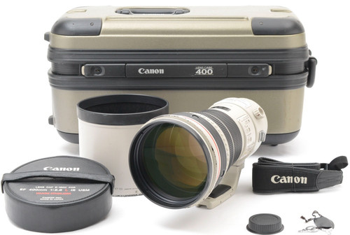 Canon 400mm l is - canon,
