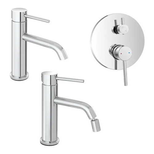 Set rubinetti lavabo bidet - , e