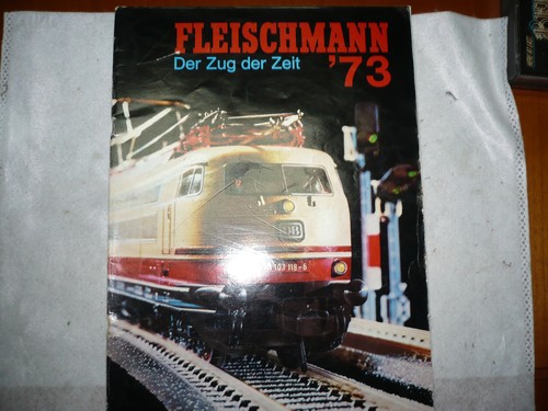 Catalogo fleischmann 1973 - fleischmann,