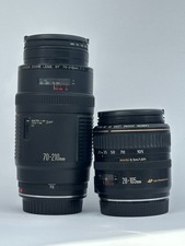 Canon 70-210 f4 - Canon 28-105
