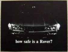 ROVER 2000TC Safety Design USA