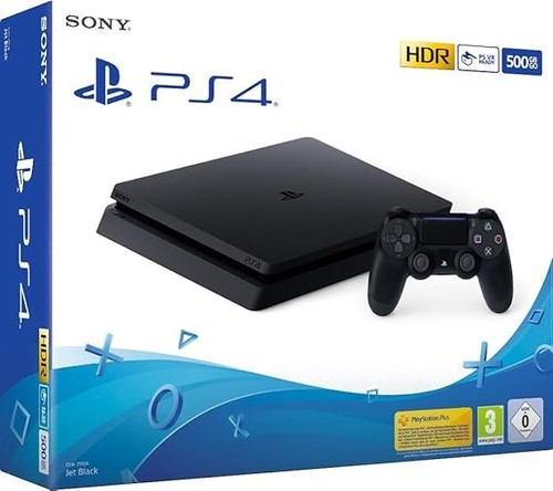 Sony playstation slim - 4,
