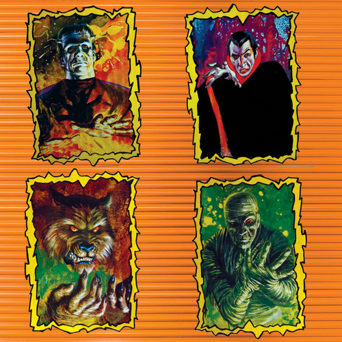Mego mad monsters set 4 - mad,