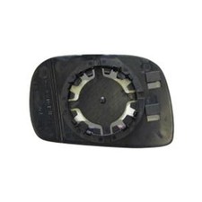 Piastra specchietto con vetro