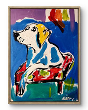 Dipinto arte espressionista