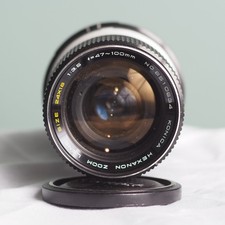 Obiettivo konica hexanon - obiettivo,