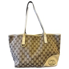 GUCCI Borsa Tote in Pelle PVC