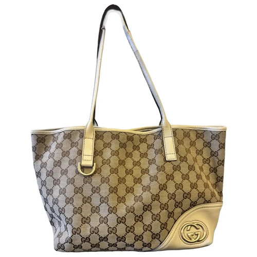 Gucci borsa tote pelle - gucci, pvc