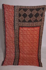 Trapunta Kantha indiana fatta