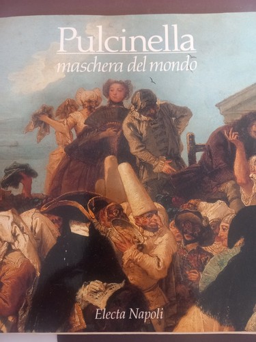 Greco pulcinella maschera - pulcinella,