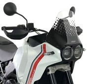 CUPOLINO ENDURO TRASPARENTE WRS PER DUCATI DESERT X / RALLY / DISCOVERY 22-25