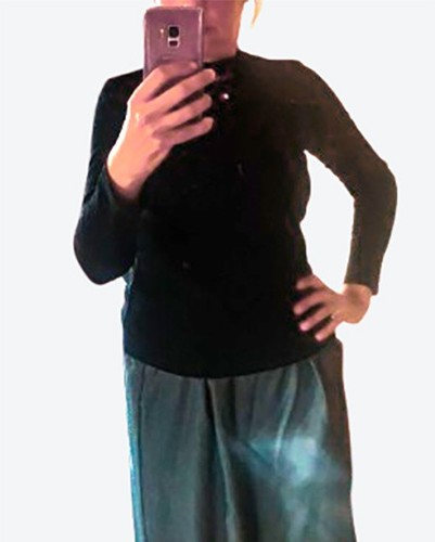 Autentico top vetements nero - autentico,