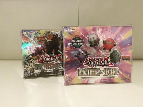 Yugioh booster box display - yugioh,
