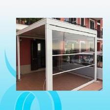 TENDA INVERNALE VERANDA CON