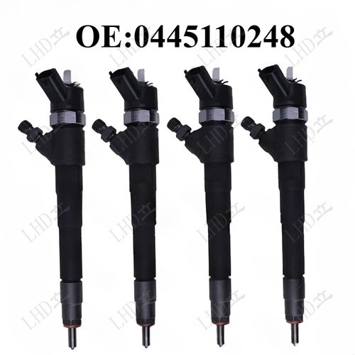 4pcs fuel injector - injector, 0445110248