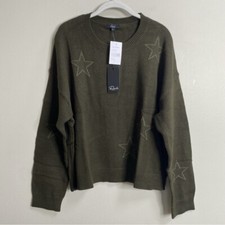 Maglione rails perci - maglione, olive