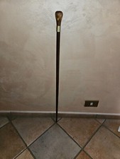 Bastone antico con pomolo particolare
