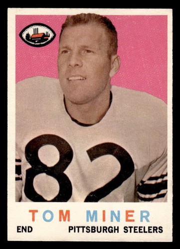 1959 topps football tom - 1959, #52