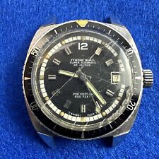 Vintage - Mirexal Super Automatic 200m Skin Diver anni 60 - 757.426 - LEGGI