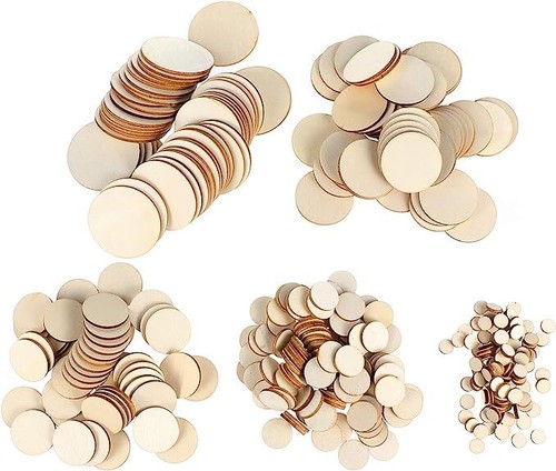 Cerchio legno forma disco - cerchio,