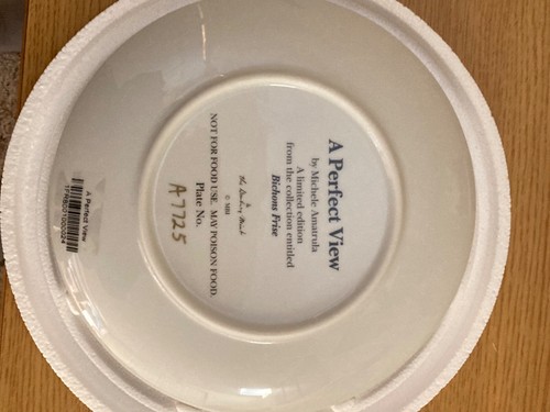 Piatto danbury mint - mint, limited