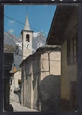 Cartolina Dolonne Centro Paese