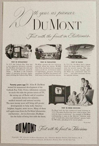 1951 stampa pubblicità - 1951,