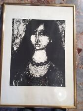 LITOGRAFIA DOMENICO CANTATORE FIRMATA E NUMERATA 64/90