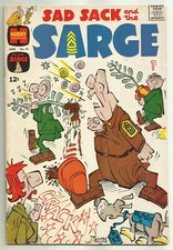 SAD SACK AND THE SARGE #55