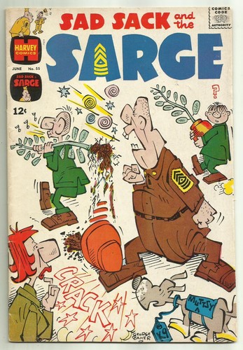 Sack and the sarge 55 - the, #55